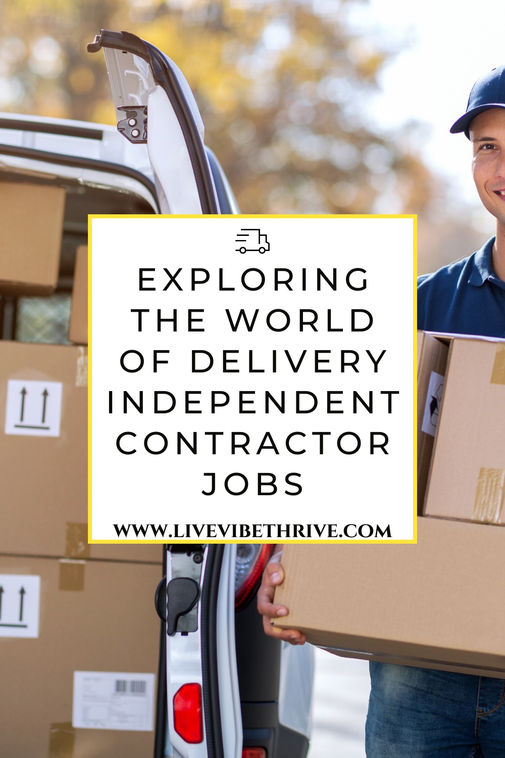 Exploring the World of Delivery Independent Contractor Jobs: More Than Just Uber and Instacart