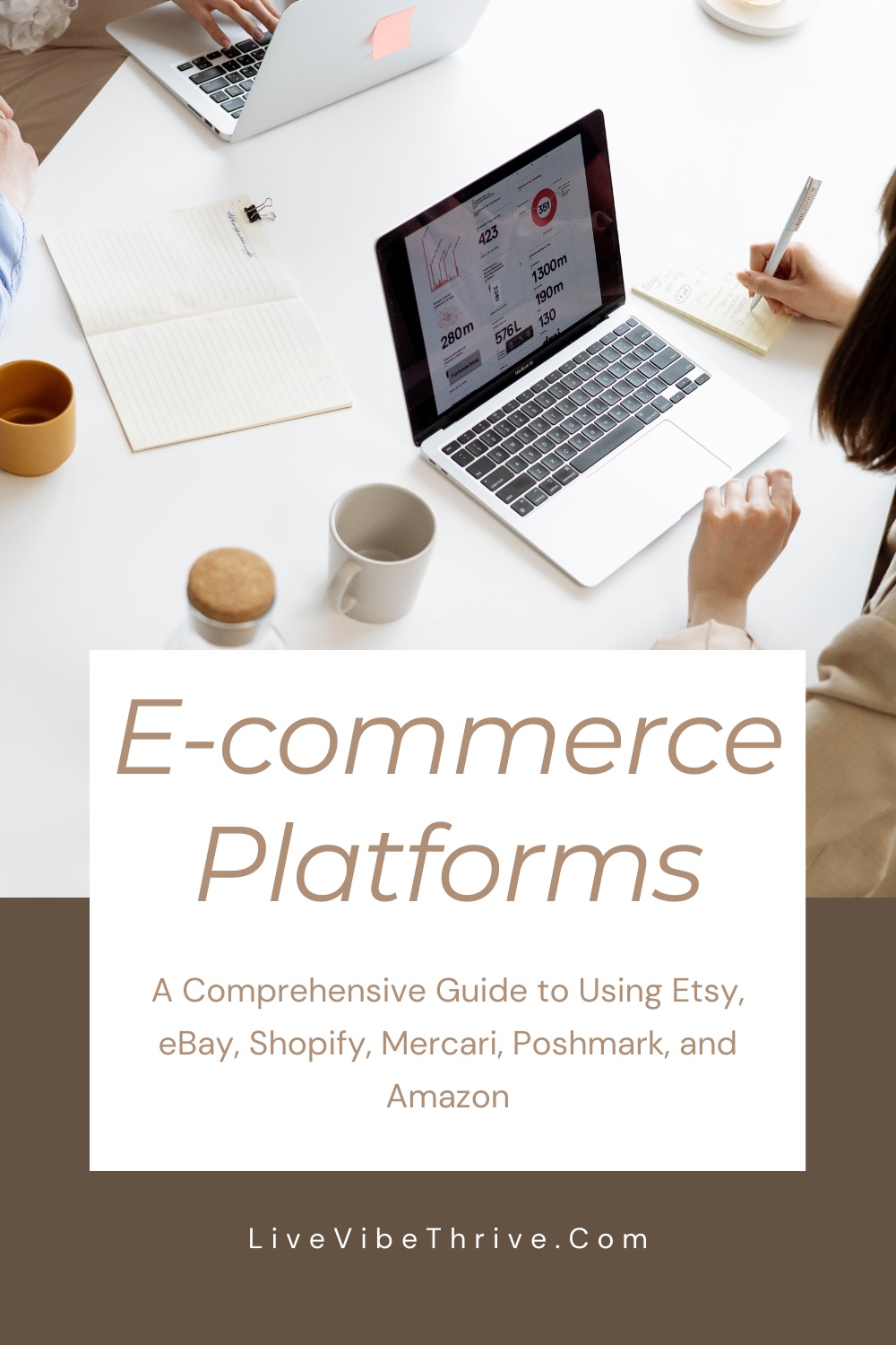 Mastering Online Sales: A Comprehensive Guide to Using Etsy, eBay, Shopify, Mercari, Poshmark, and Amazon