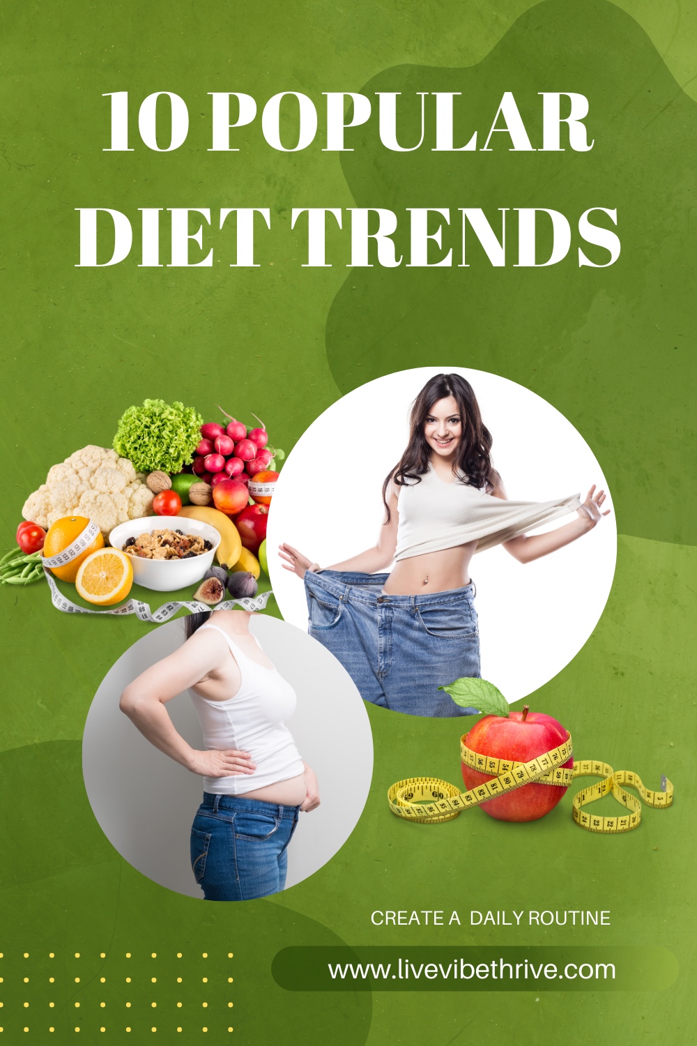 10 Popular Diet Trends