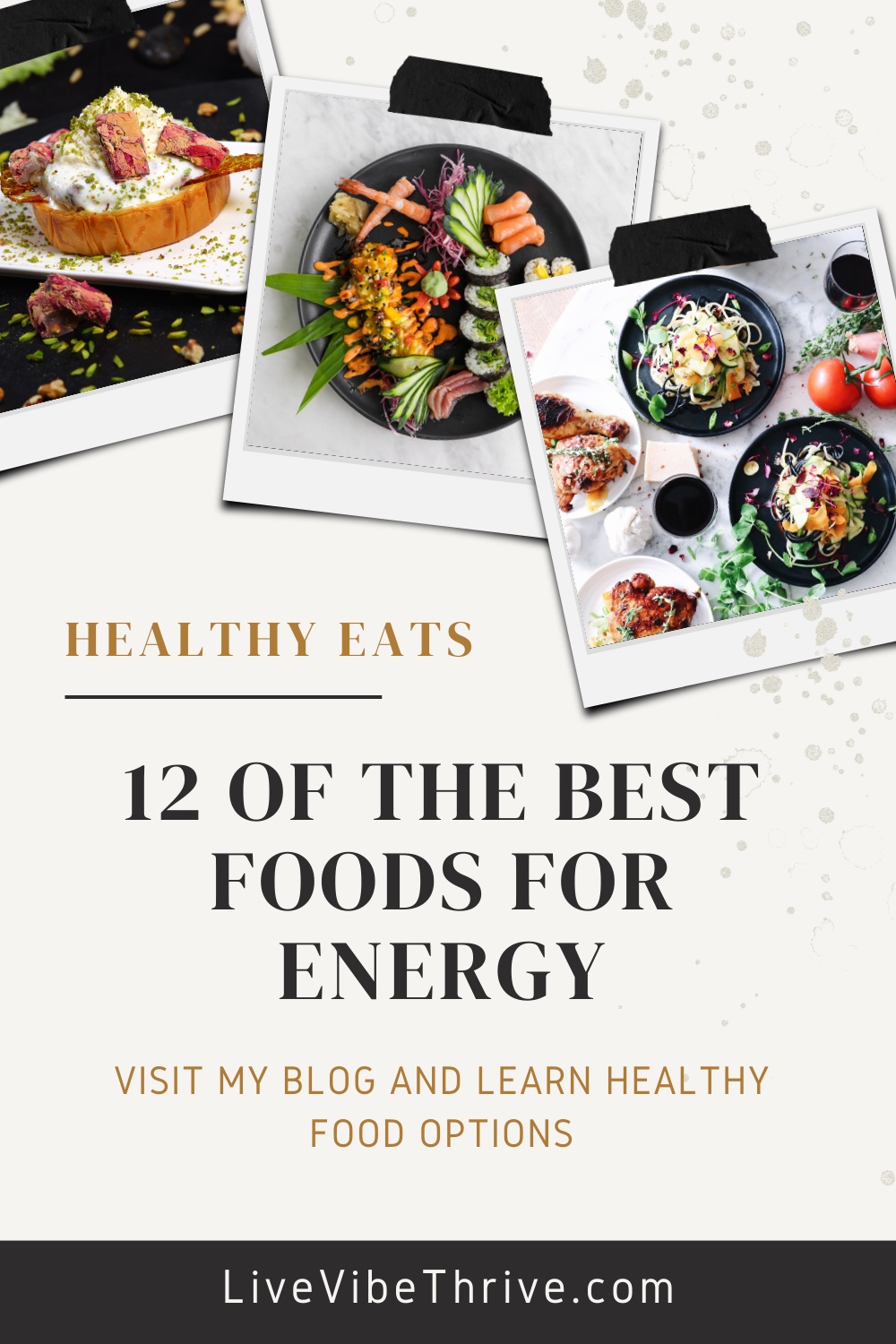  12 of The Best Foods for Energy Boost