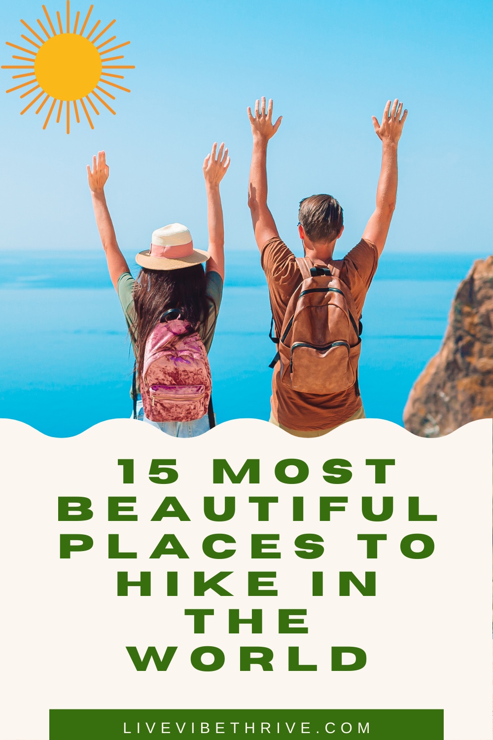 15 Most Beautiful Places to Hike in the World