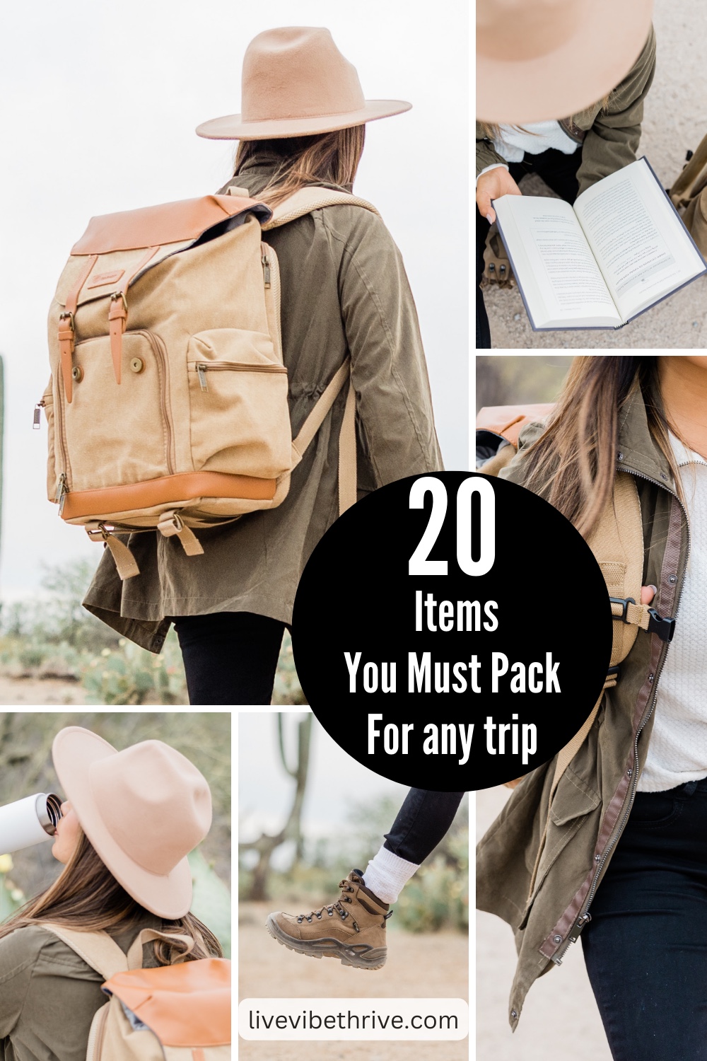 20 Must-Have Travel Essentials When Traveling