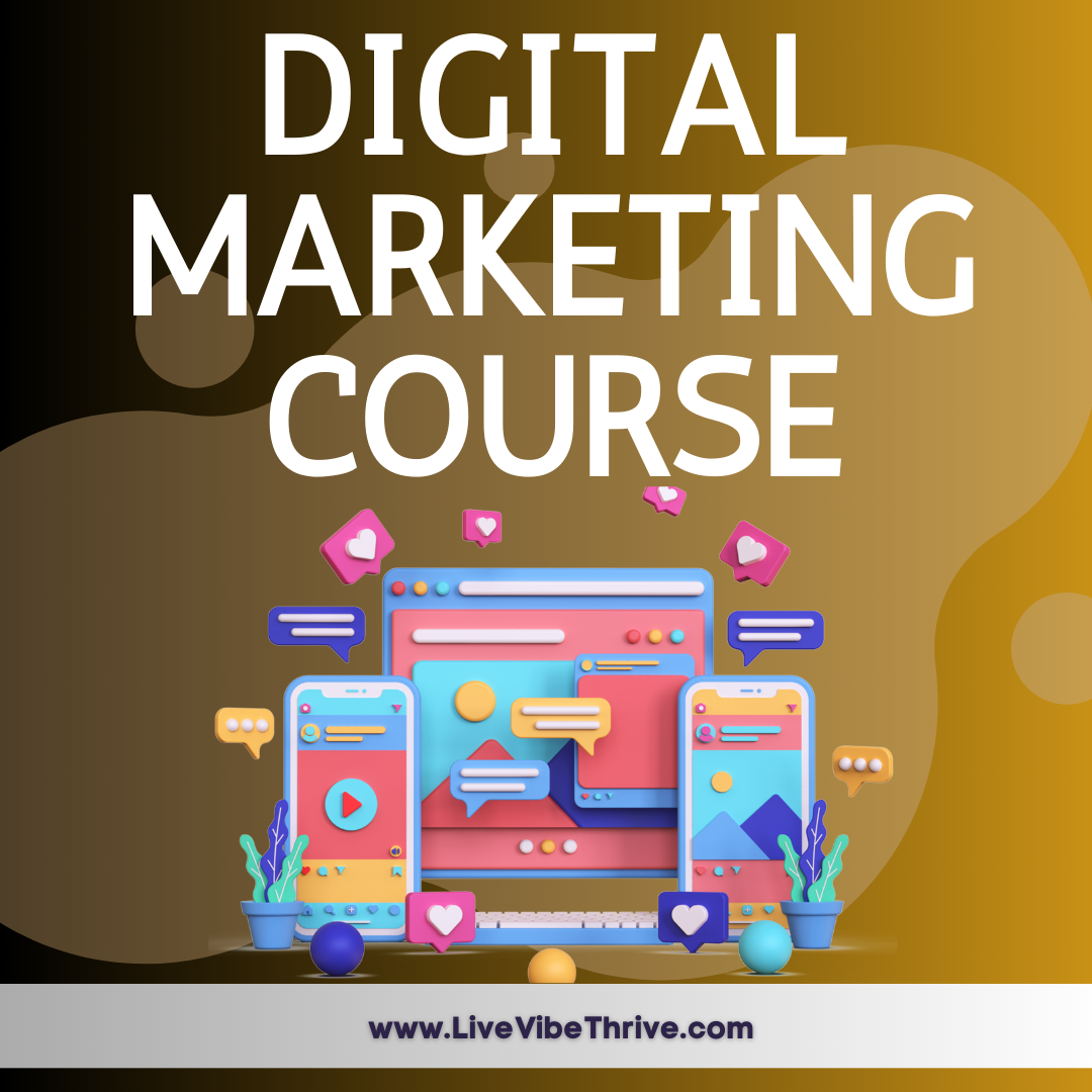 The All You Need to Know Digital Marketing Course